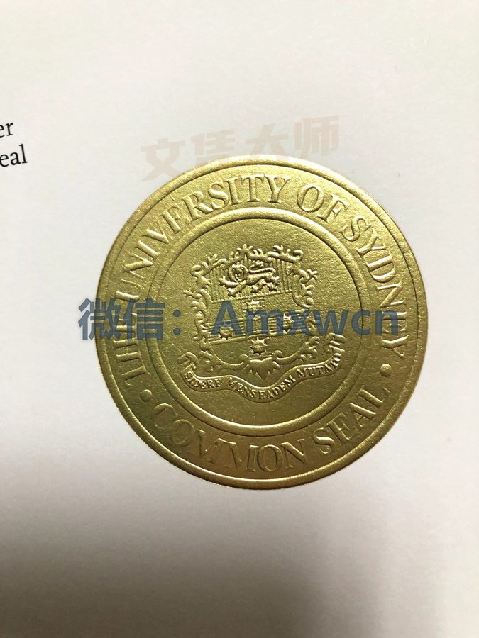 悉尼大学毕业证案例