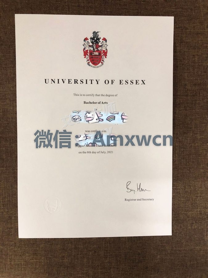 埃塞克斯大学毕业证案例实拍